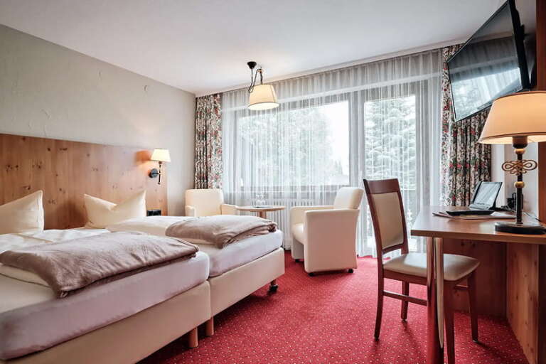 doppelzimmer classic h24 hotel hochfirst