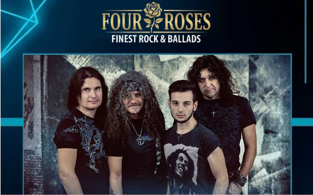 h24 dämeritzseehotel four roses konzert