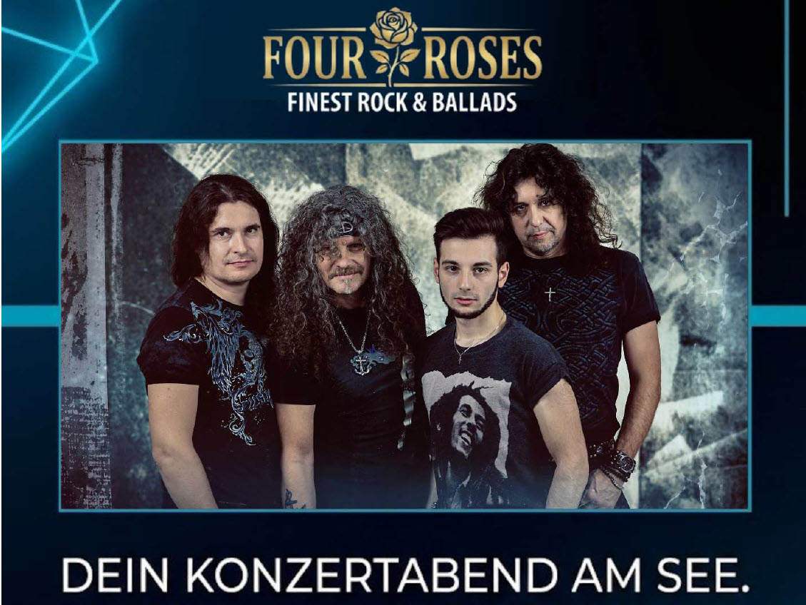h24 dämeritzseehotel four roses konzert