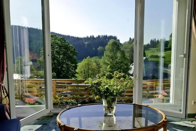 h24 hotel hinterzarten ausblick