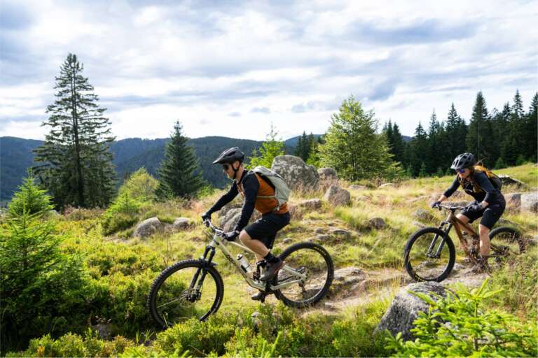 Bike Trail Tour oberhalb Menzenschwand Köpfle