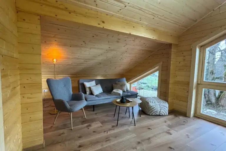 hotel hochfirst ferienhaus wohnzimmer