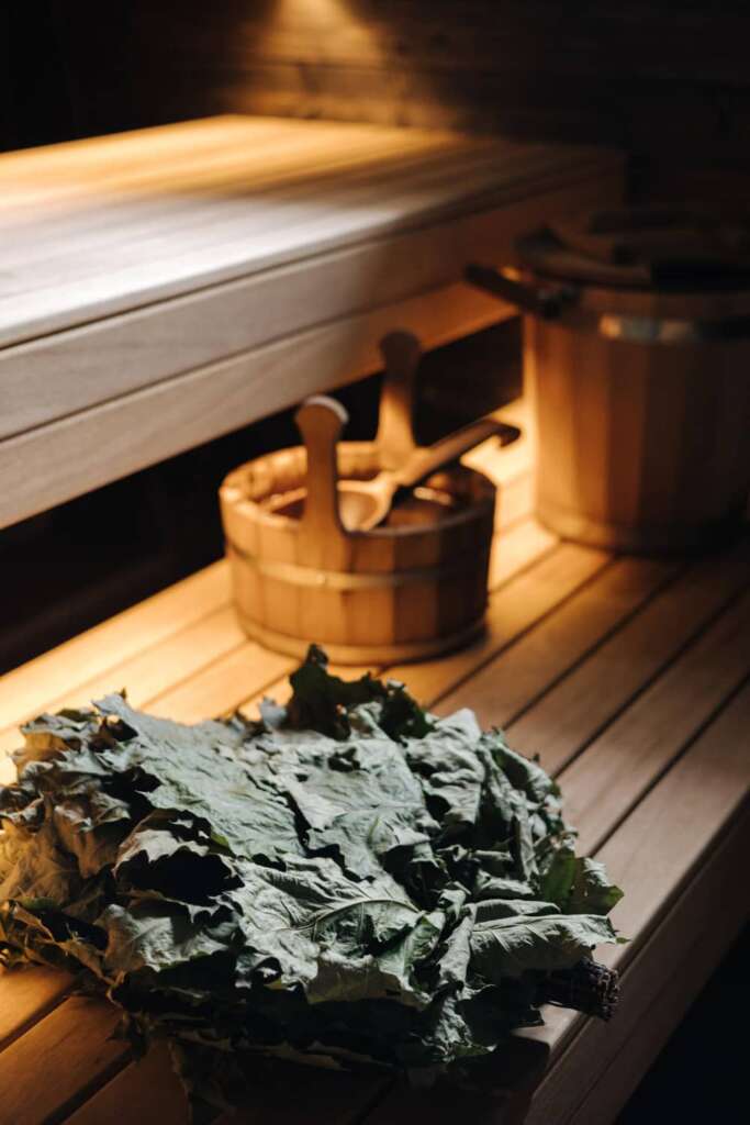 sauna